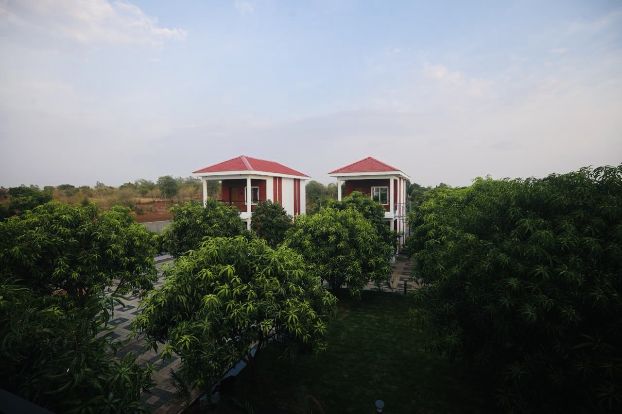 Villas Nestled Among Trees